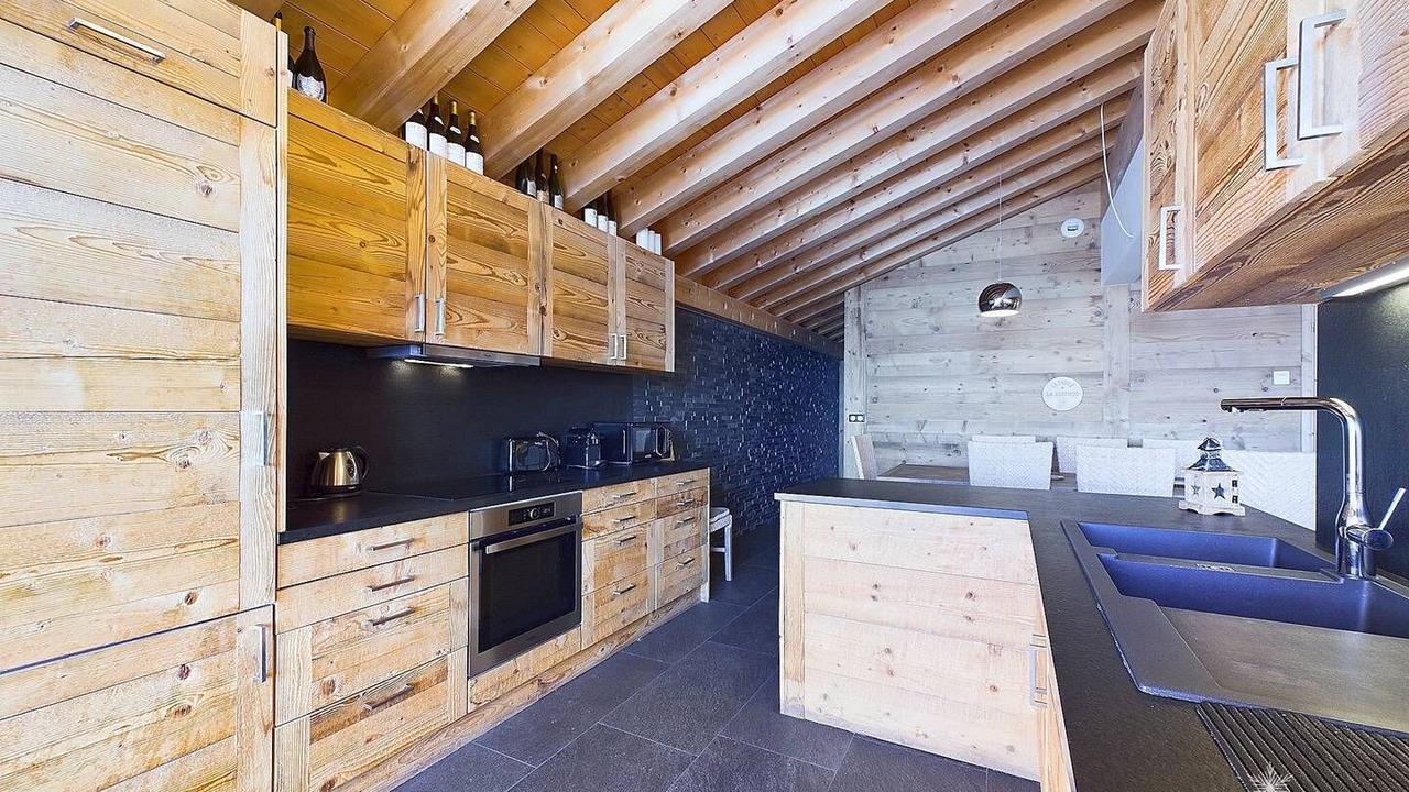 Photo of Kitchen in La Rosiere