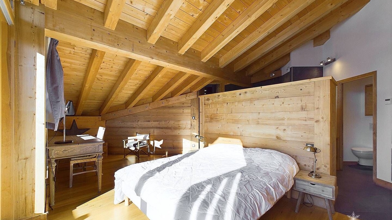 Photo of Bedroom in La Rosiere