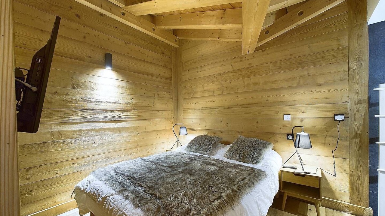 Photo of Bedroom in La Rosiere