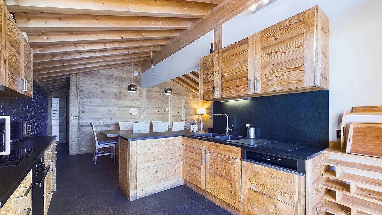 Photo of Kitchen in La Rosiere