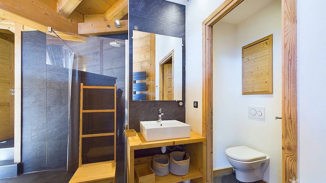 Photo of Bathroom in La Rosiere