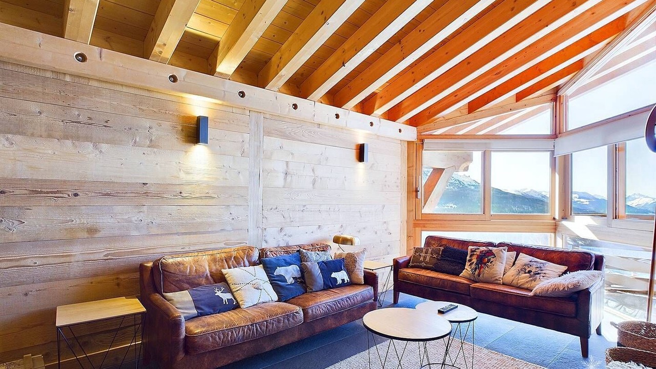 Photo of Livingroom in La Rosiere