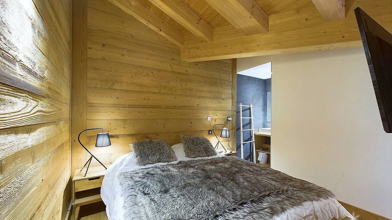Photo of Bedroom in La Rosiere