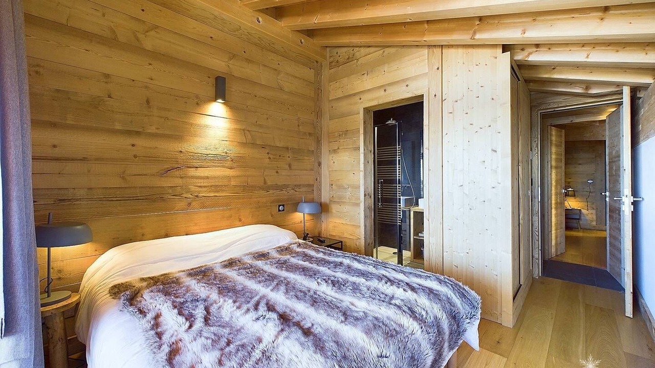 Photo of Bedroom in La Rosiere