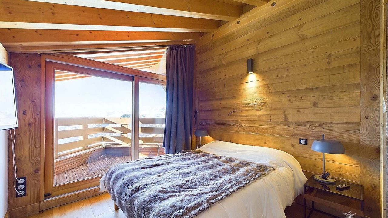 Photo of Bedroom in La Rosiere