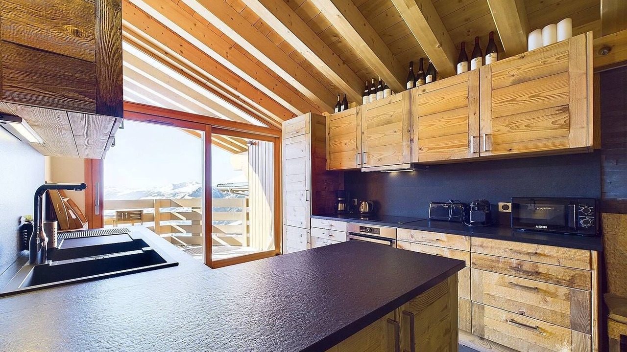 Photo of Kitchen in La Rosiere
