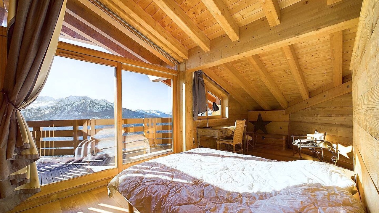 Photo of Bedroom in La Rosiere