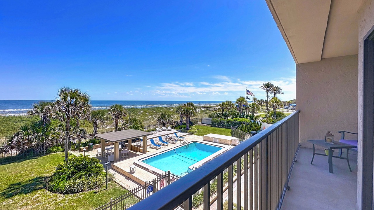 Photo of Patio Balcony in Jacksonville Beach