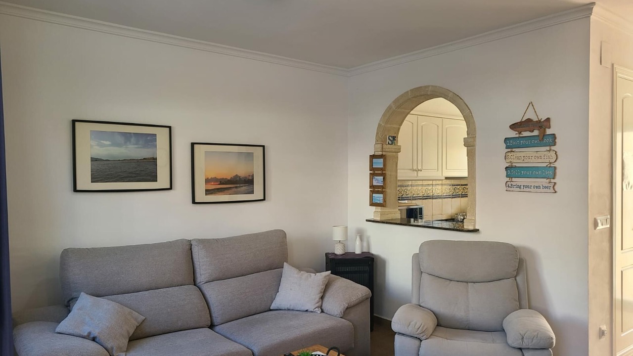 Photo of Livingroom in Almadrava Beach
