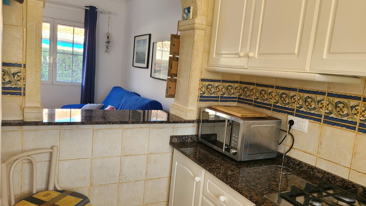 Photo of Kitchen in Almadrava Beach