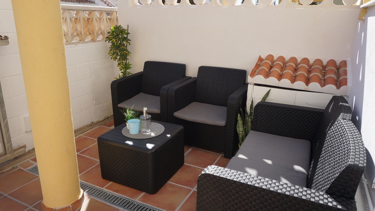 Photo of Patio Balcony in Almadrava Beach