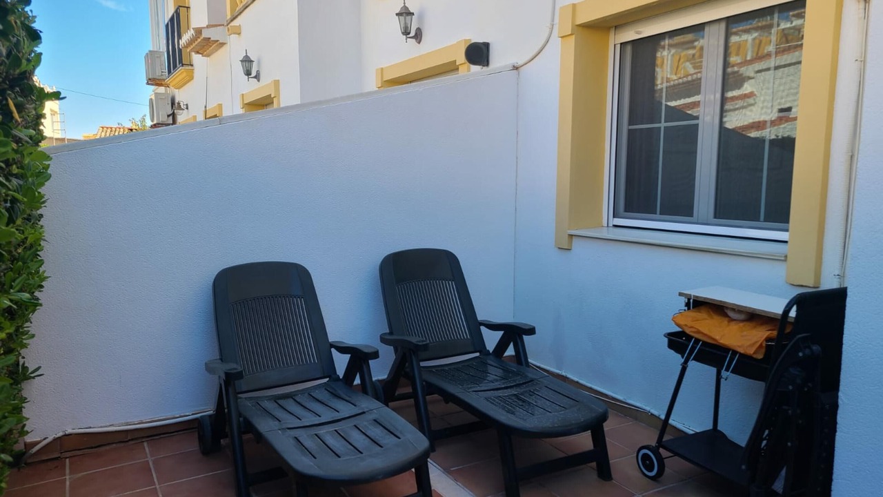 Photo of Patio Balcony in Almadrava Beach