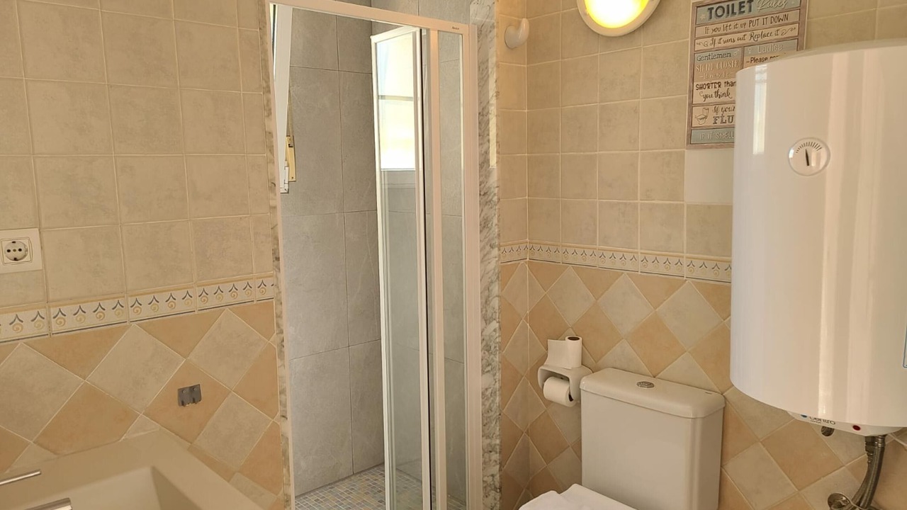 Photo of Bathroom in Almadrava Beach