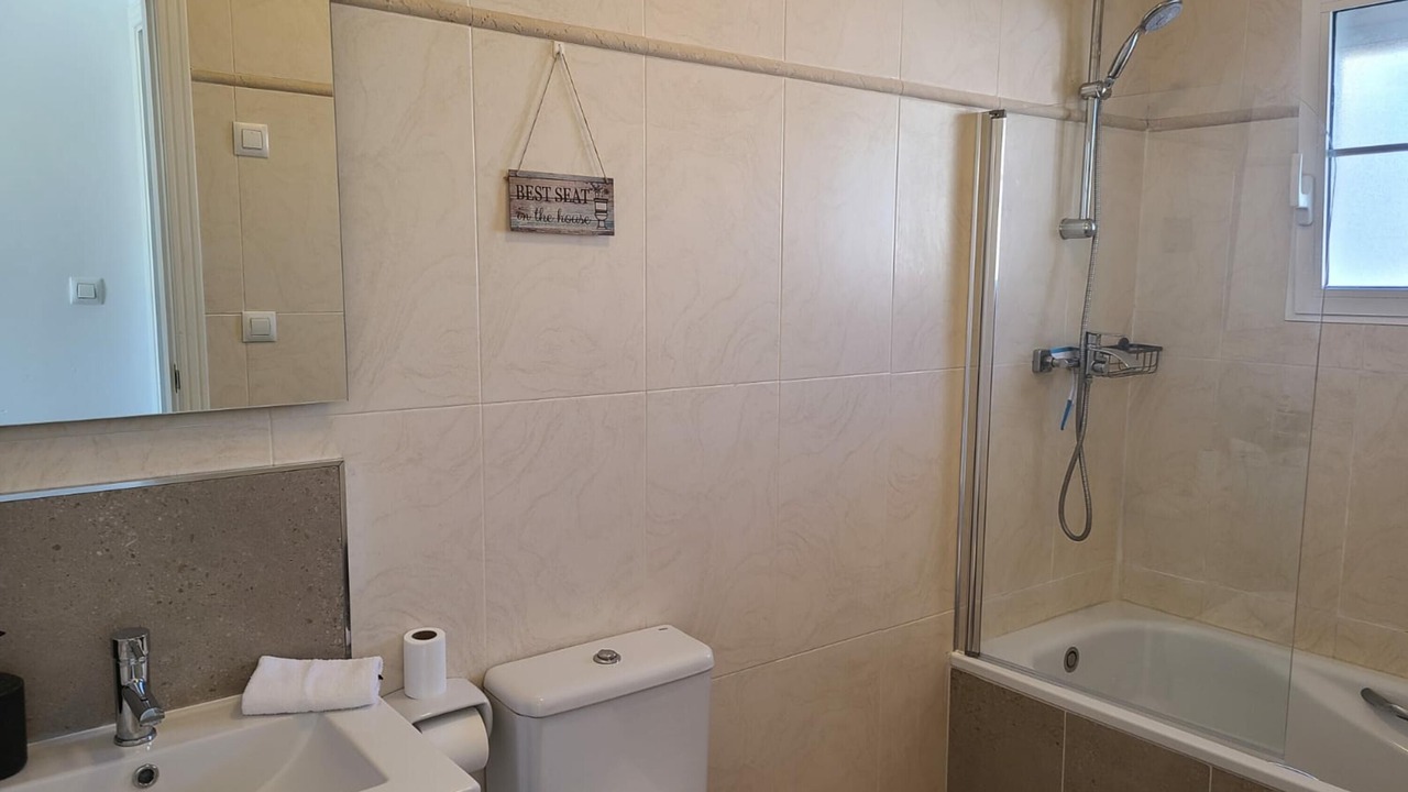 Photo of Bathroom in Almadrava Beach