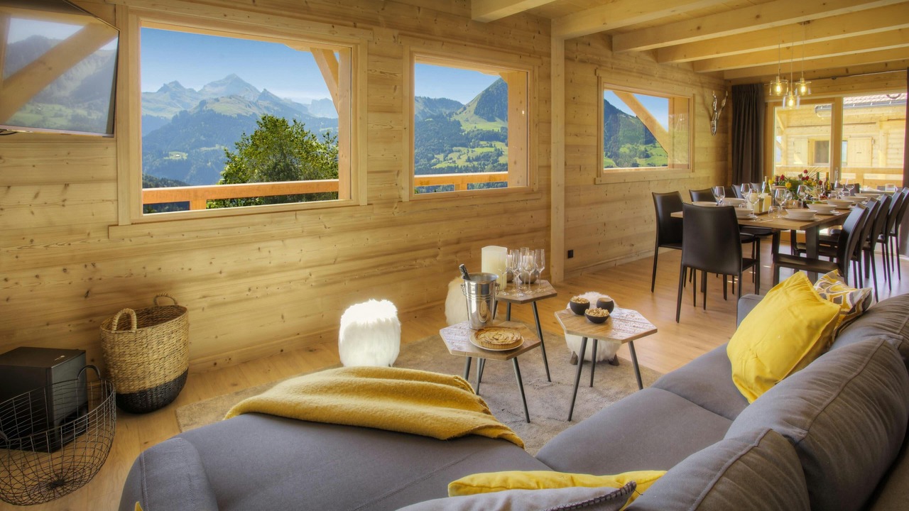 Photo of Livingroom in Manigod