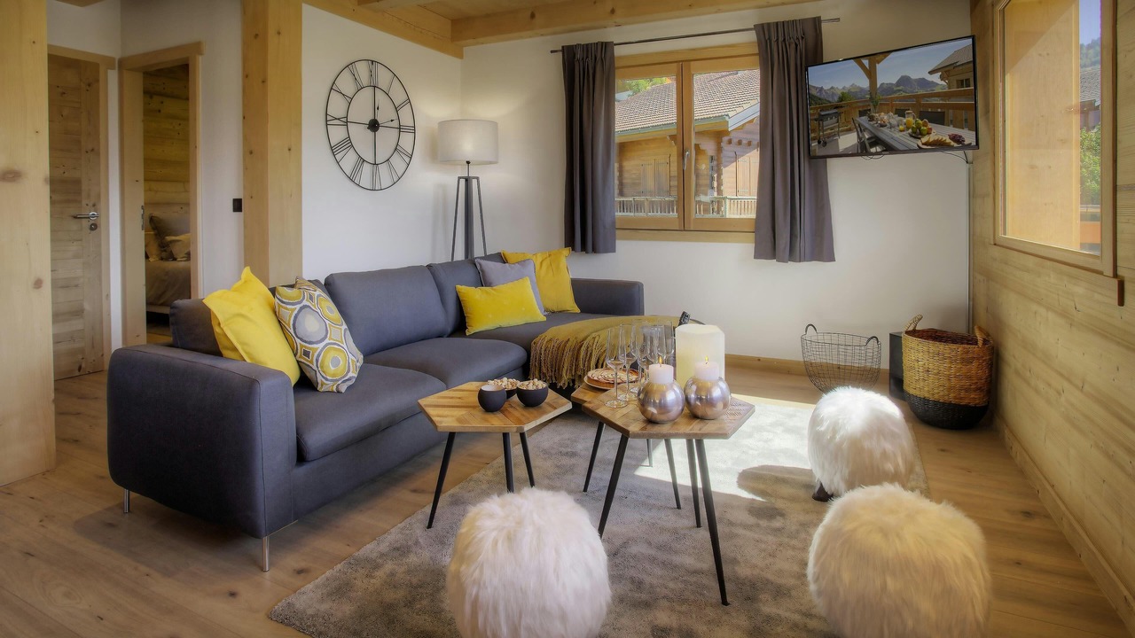 Photo of Livingroom in Manigod