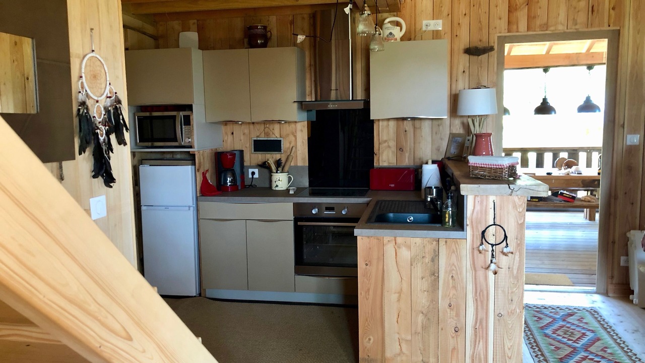 Photo of Kitchen in Chateau-Chervix