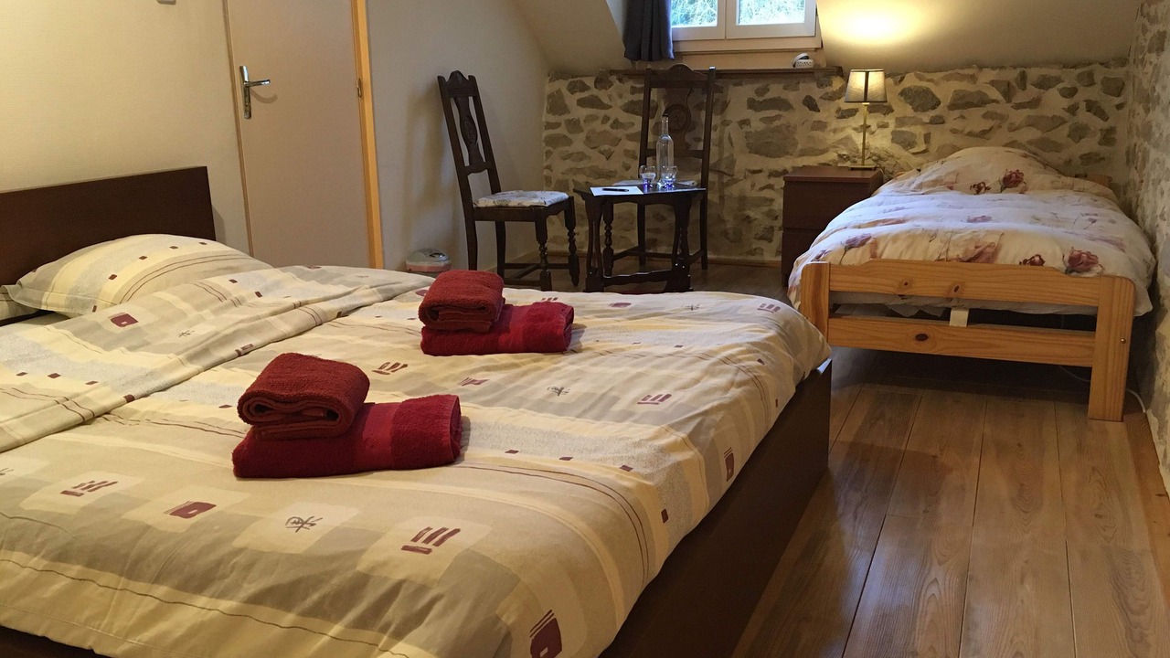 Photo of Bedroom in Saint-Dizier-Leyrenne