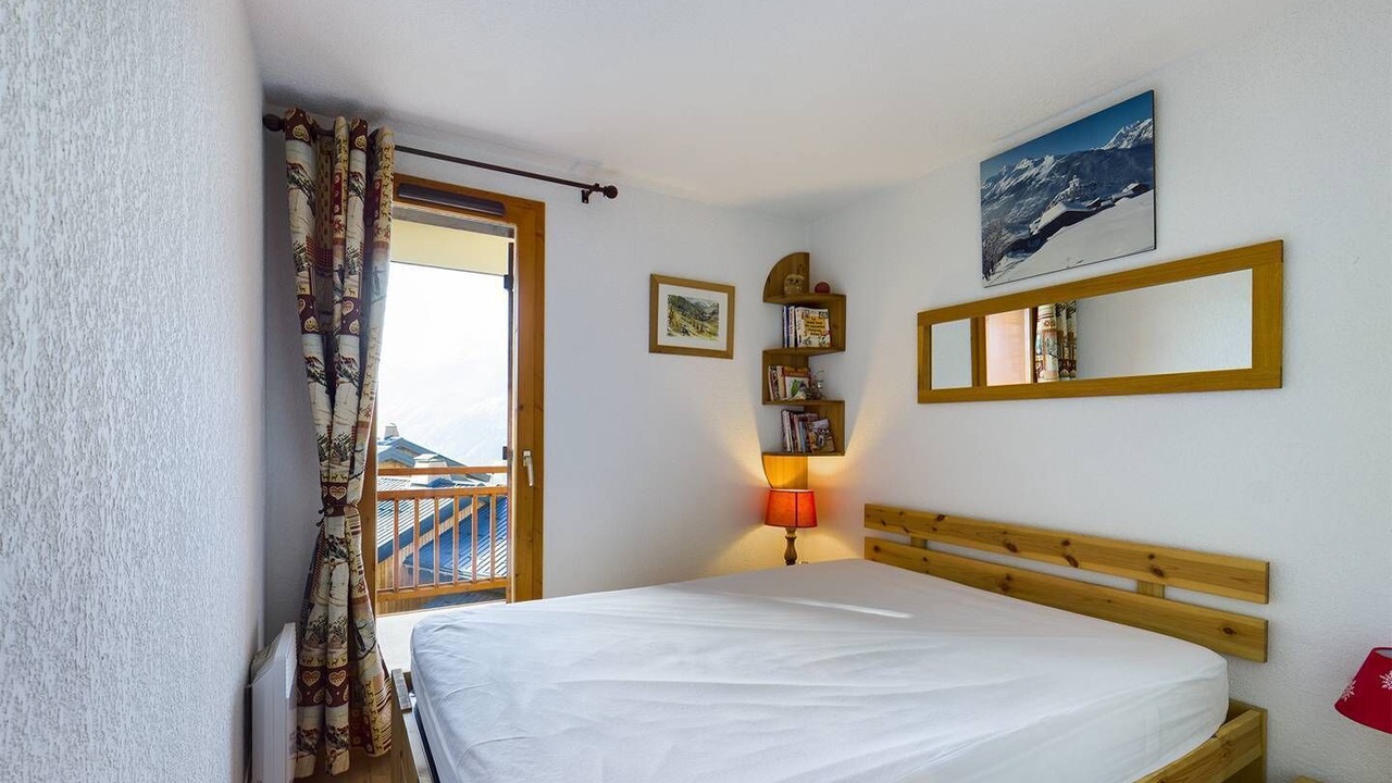 Photo of Bedroom in La Rosiere