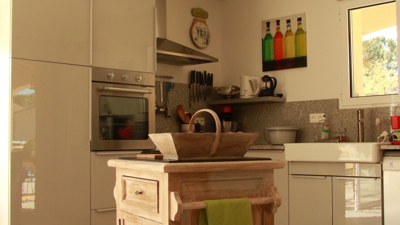 Photo of Kitchen in Les Salelles