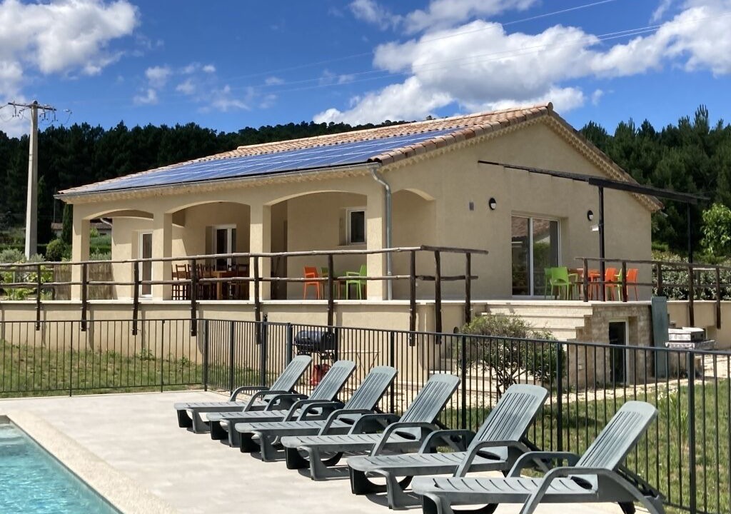Photo of Patio Balcony in Les Salelles
