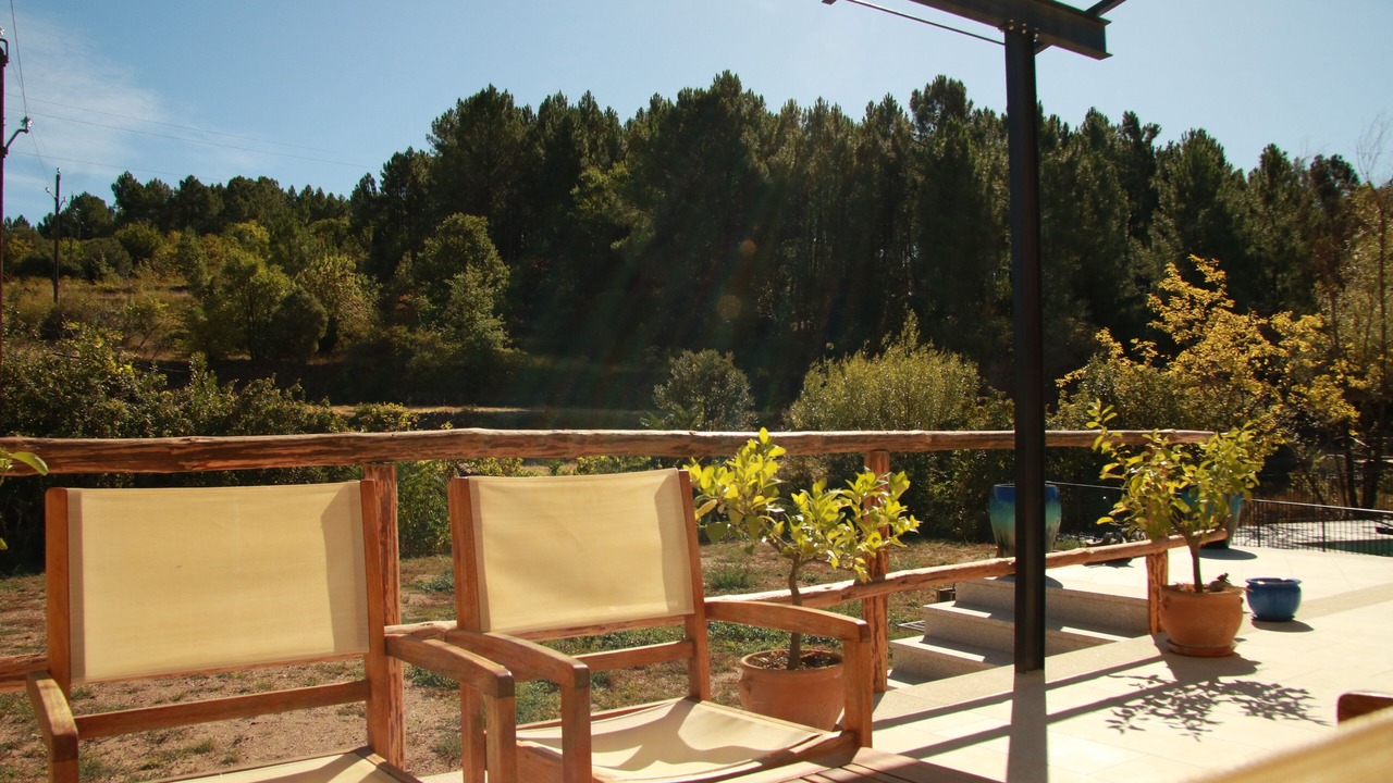 Photo of Patio Balcony in Les Salelles