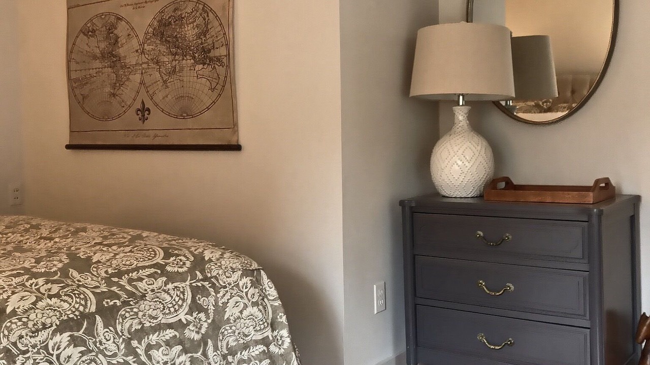 Photo of Bedroom in Litchfield Historic District