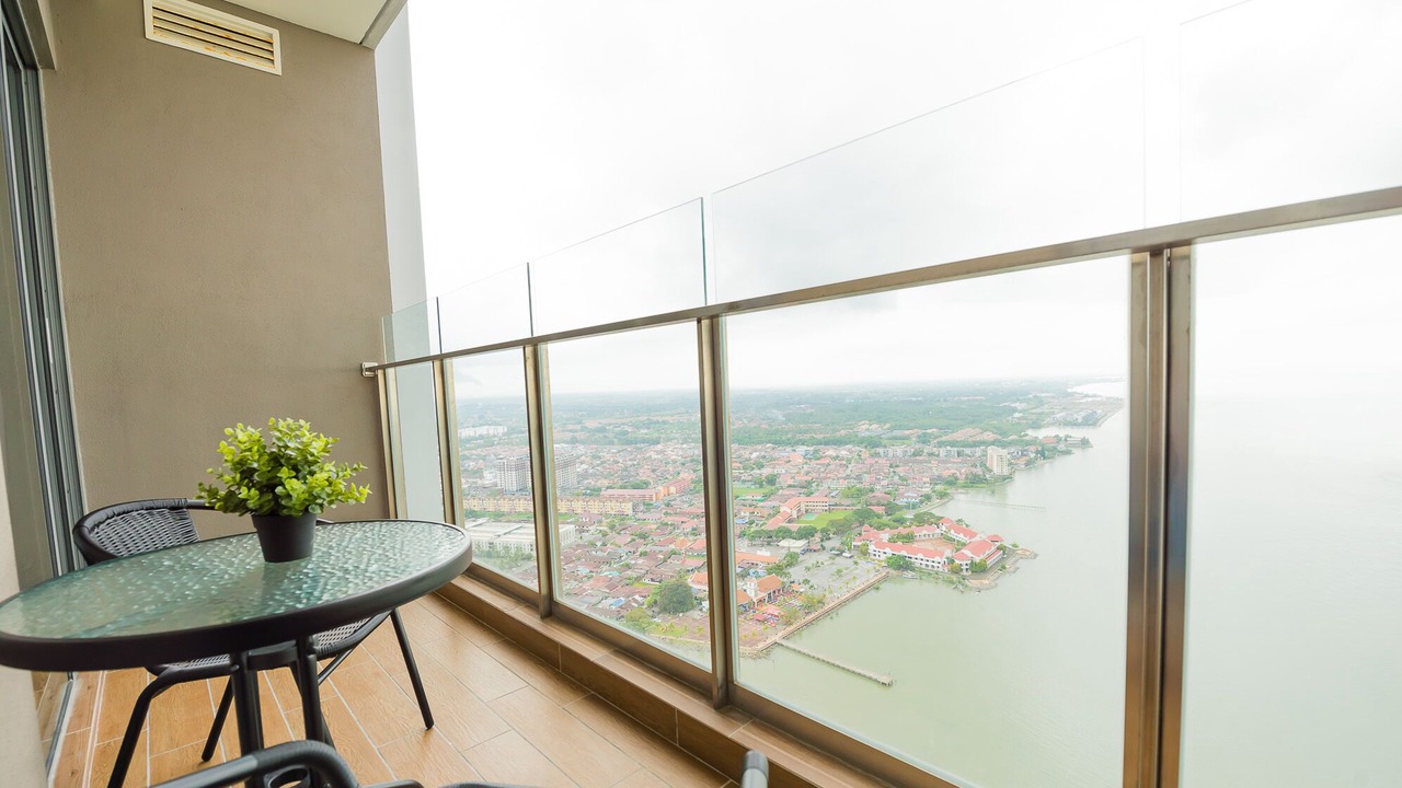 Photo of Patio Balcony in Taman Melaka Raya