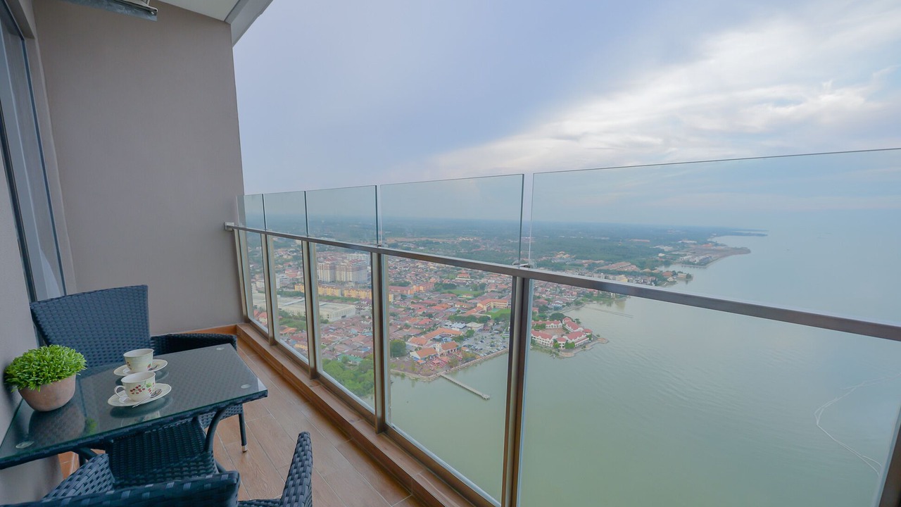 Photo of Patio Balcony in Taman Melaka Raya