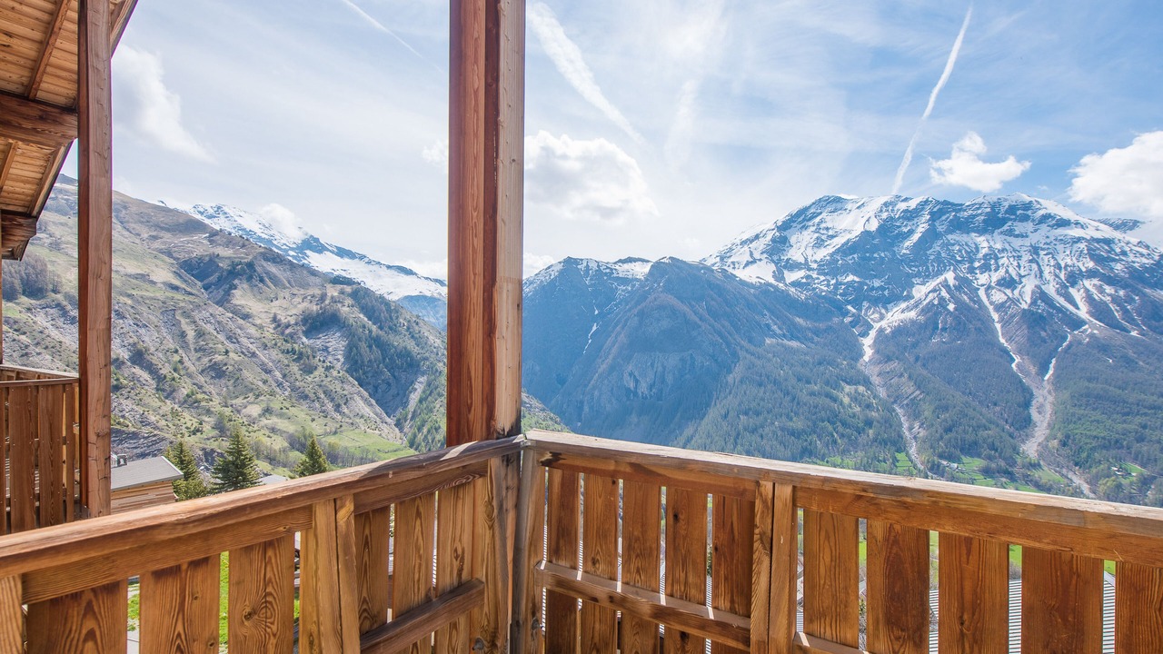 Photo of Patio Balcony in Orcieres-Merlette