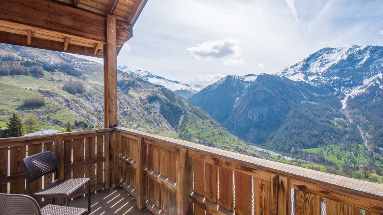 Photo of Patio Balcony in Orcieres-Merlette