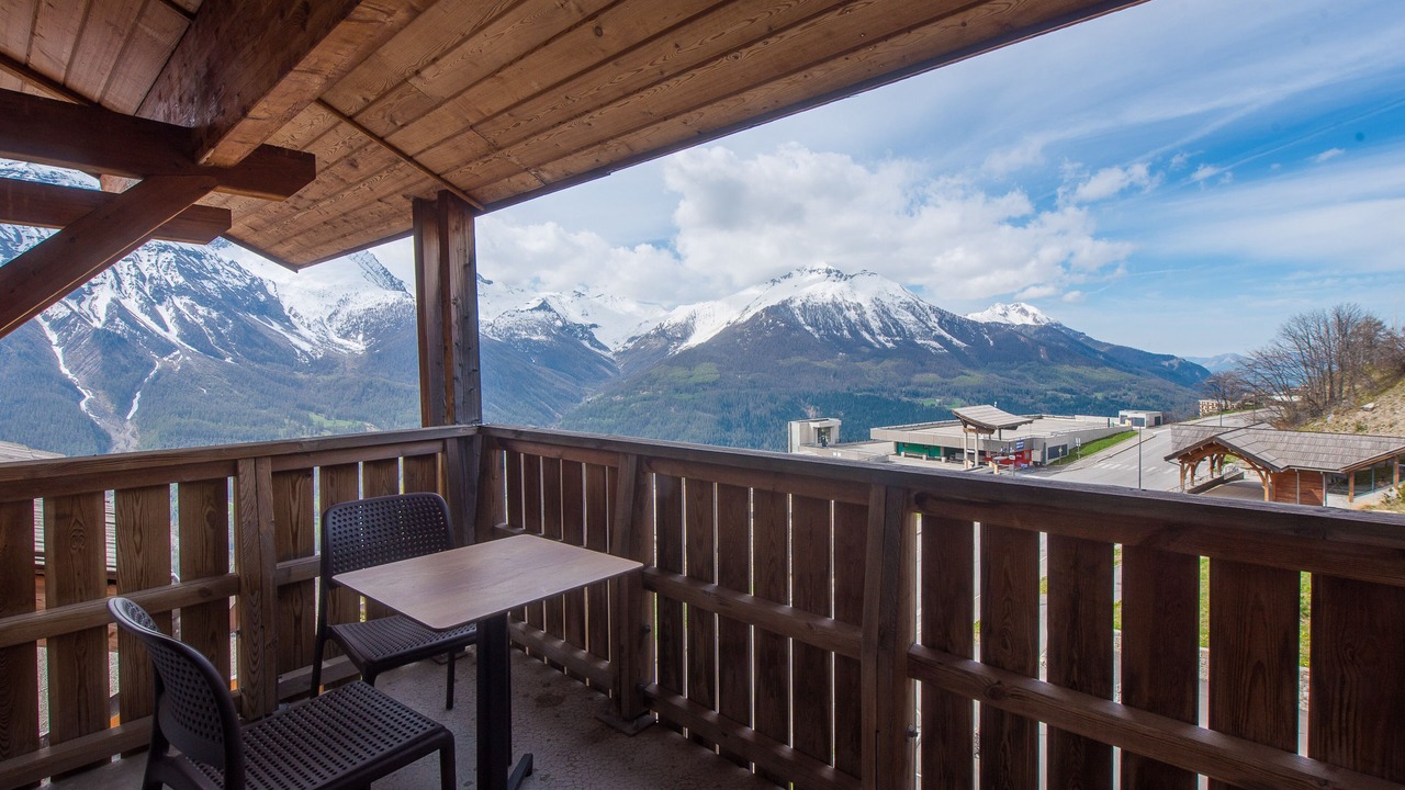 Photo of Patio Balcony in Orcieres-Merlette