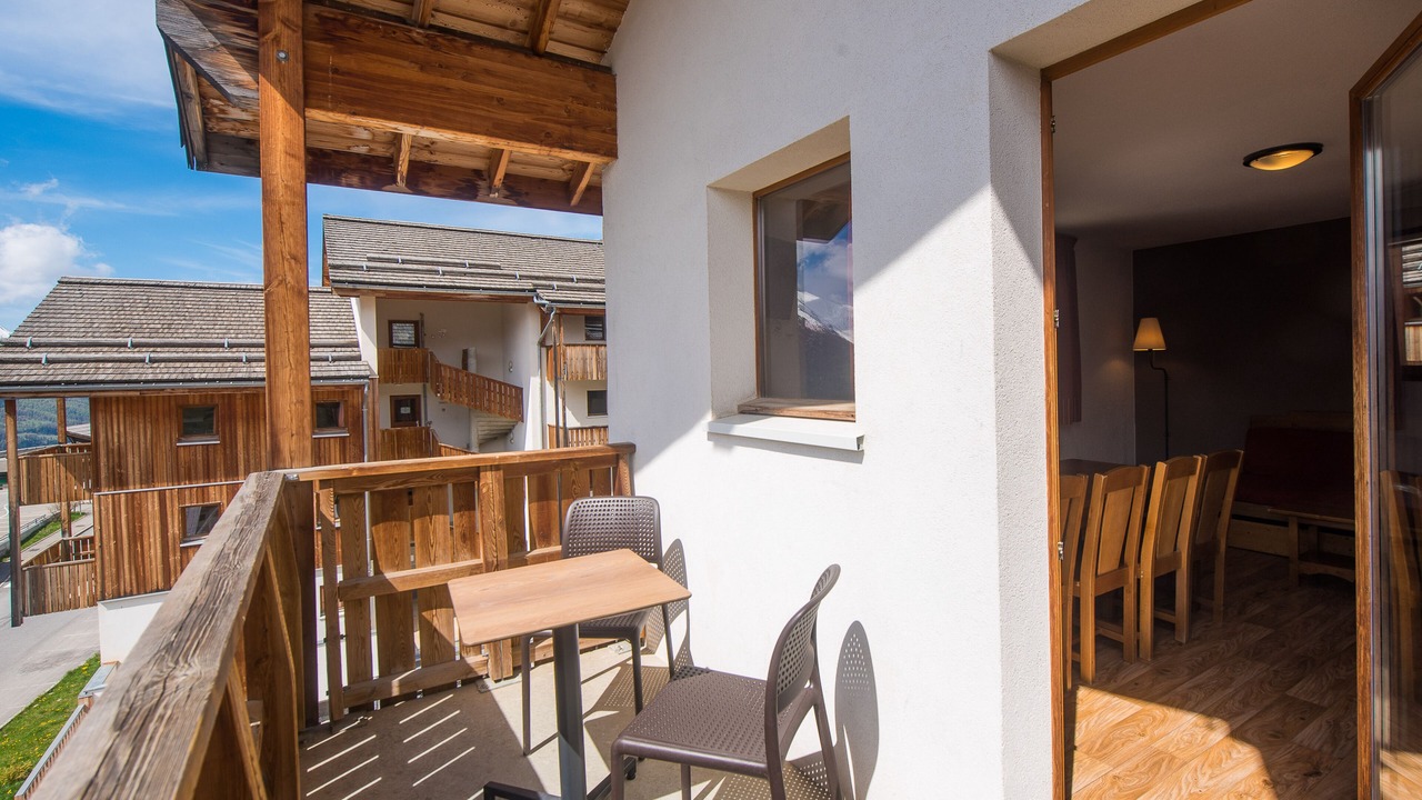 Photo of Patio Balcony in Orcieres-Merlette