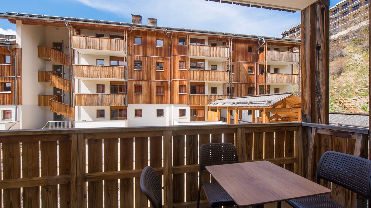 Photo of Patio Balcony in Orcieres-Merlette