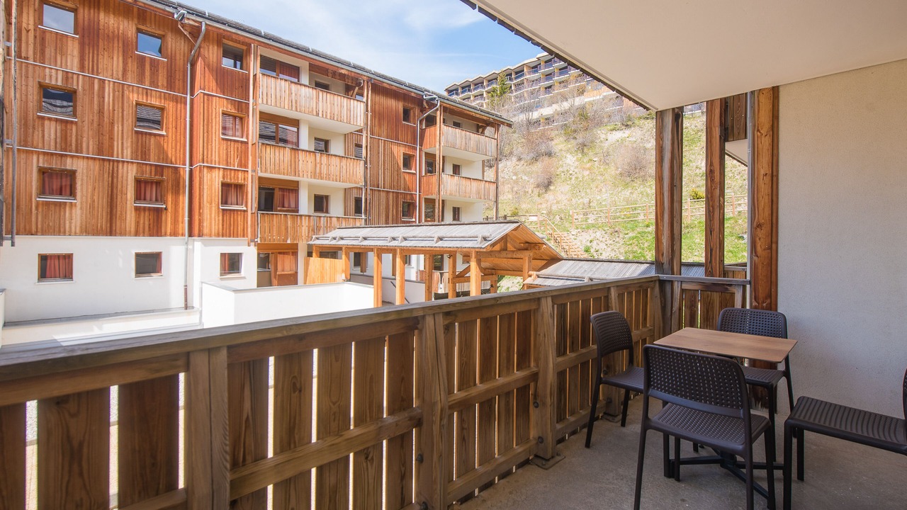 Photo of Patio Balcony in Orcieres-Merlette