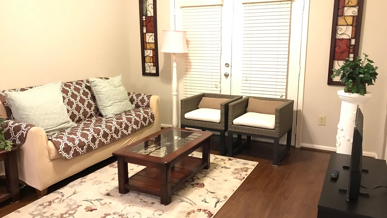 Photo of Livingroom in Texas Medical Center