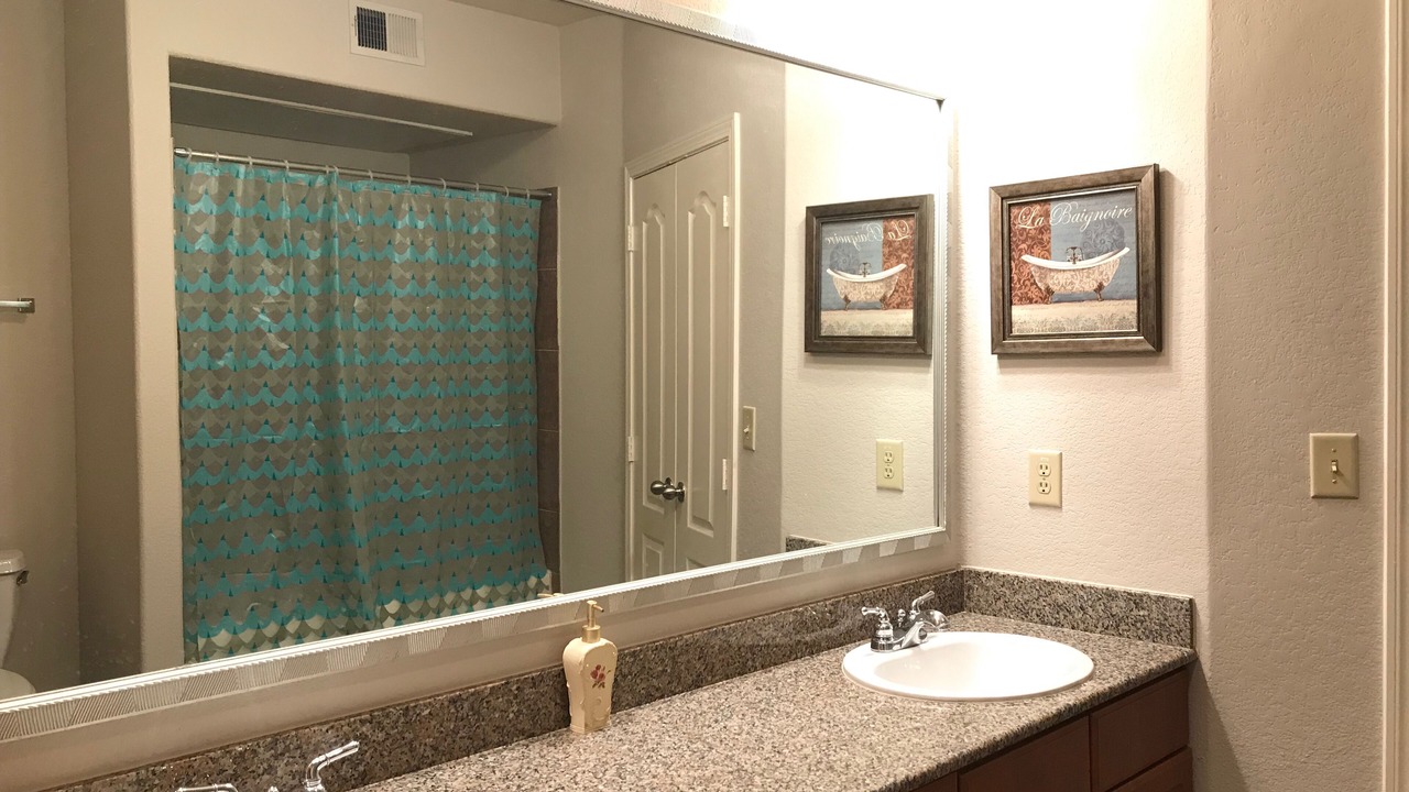 Photo of Bathroom in Texas Medical Center