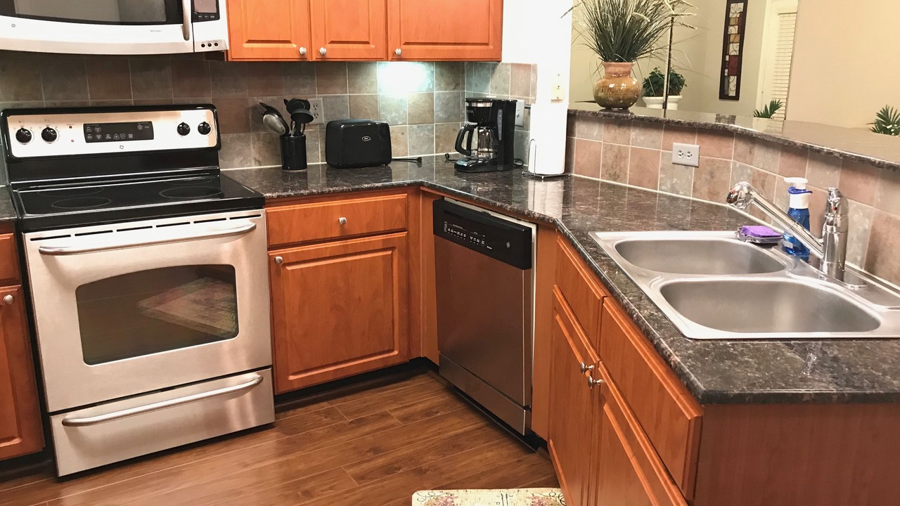 Photo of Kitchen in Texas Medical Center