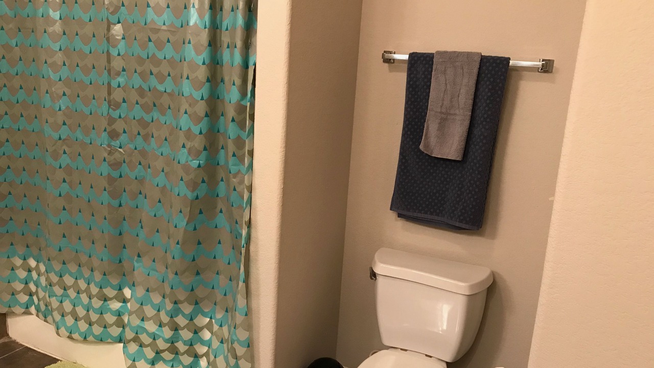 Photo of Bathroom in Texas Medical Center