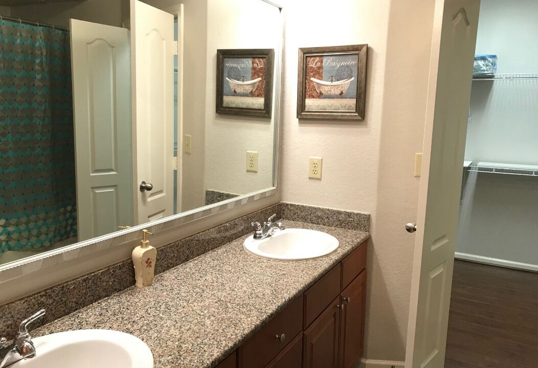 Photo of Bathroom in Texas Medical Center