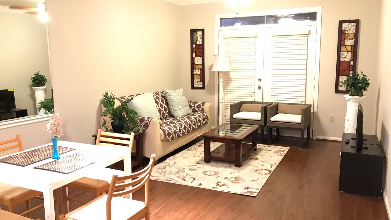 Photo of Livingroom in Texas Medical Center