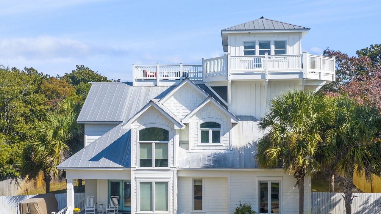 Photo of Patio Balcony in Gulf Pines