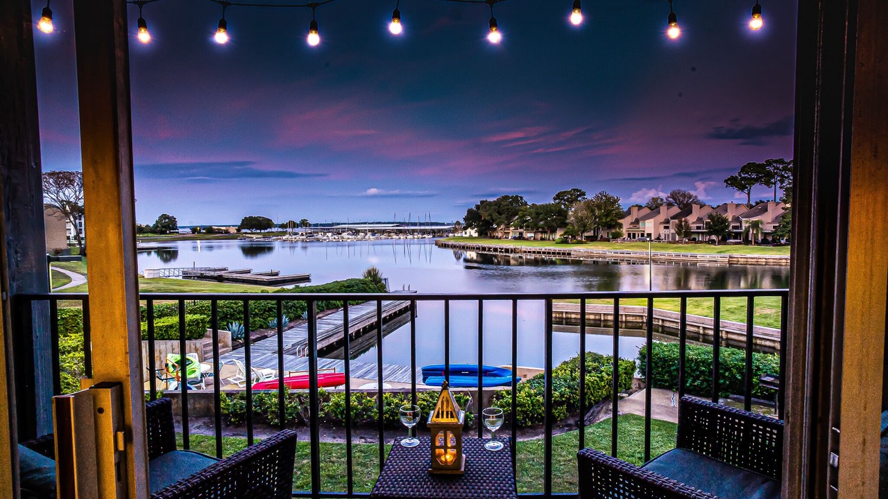Photo of Patio Balcony in Walden on Lake Conroe