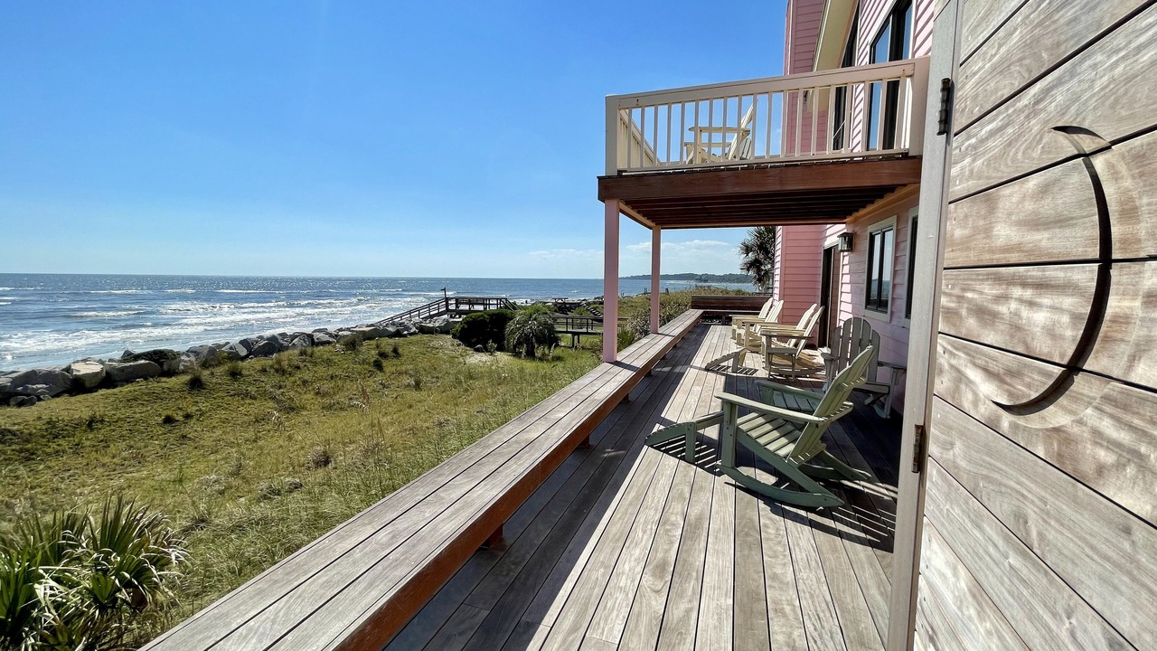 Photo of Patio Balcony in Saint Helena Island