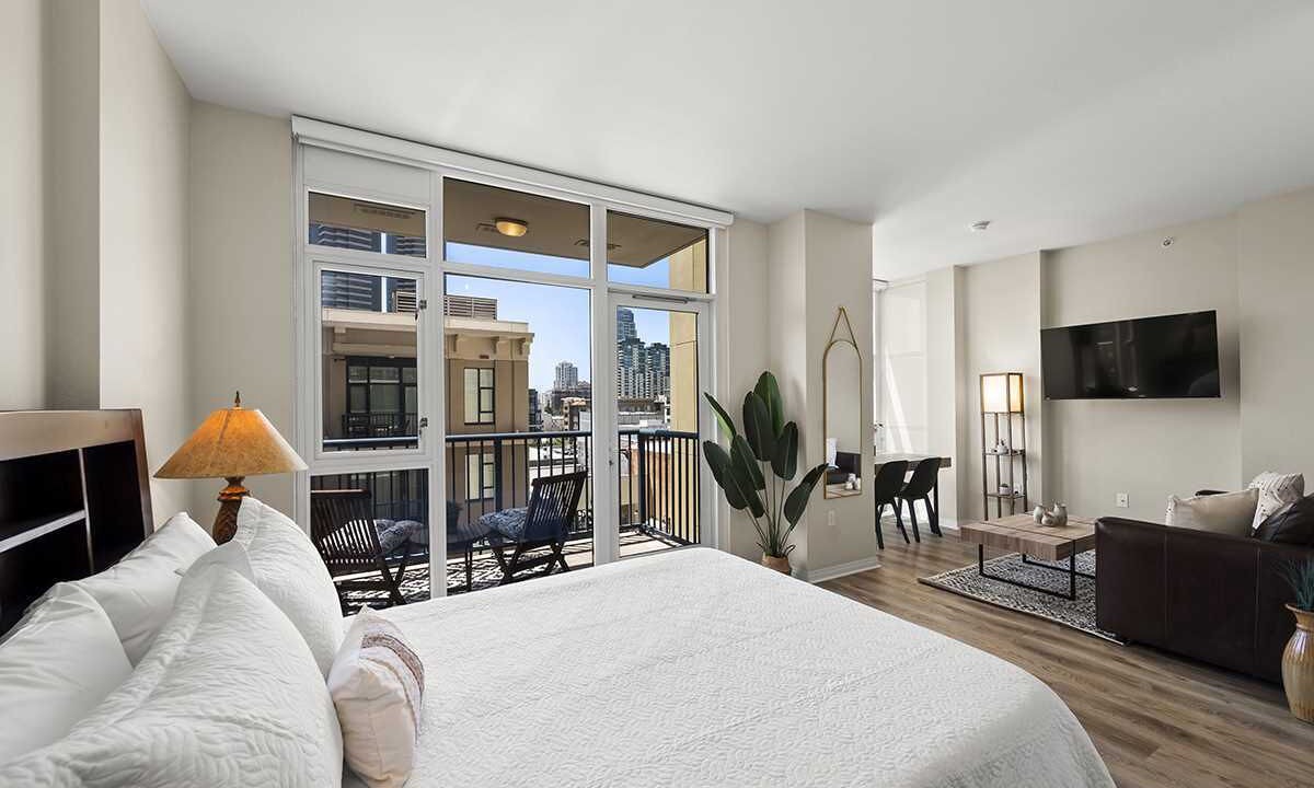 Photo of Bedroom in Gaslamp Quarter