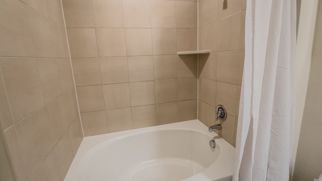 Photo of Bathroom in Texas Medical Center