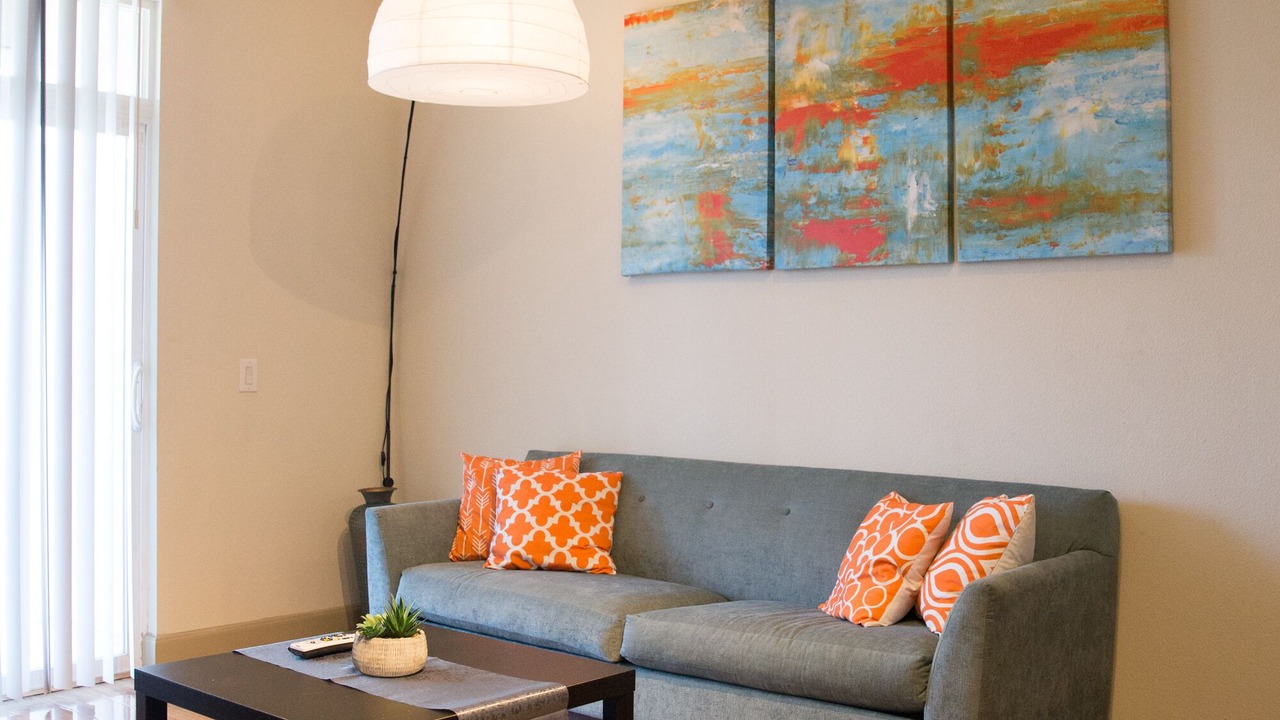 Photo of Livingroom in Texas Medical Center