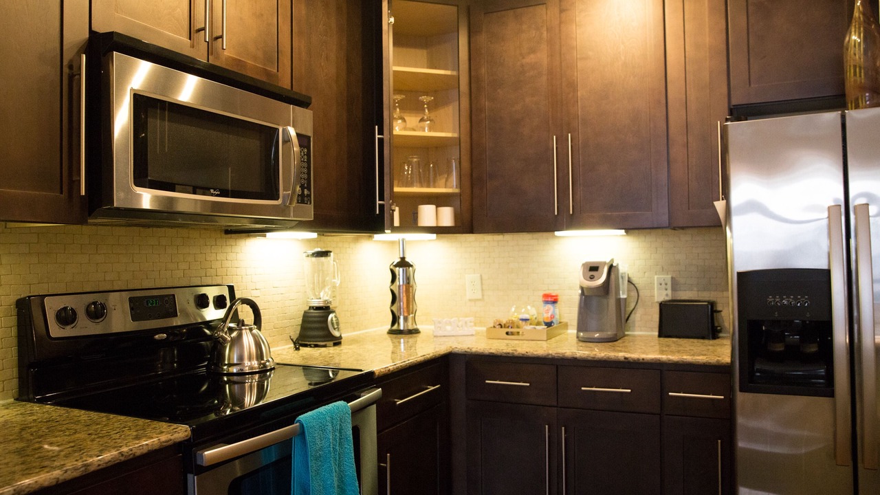 Photo of Kitchen in Texas Medical Center