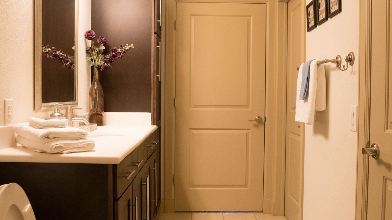 Photo of Bathroom in Texas Medical Center