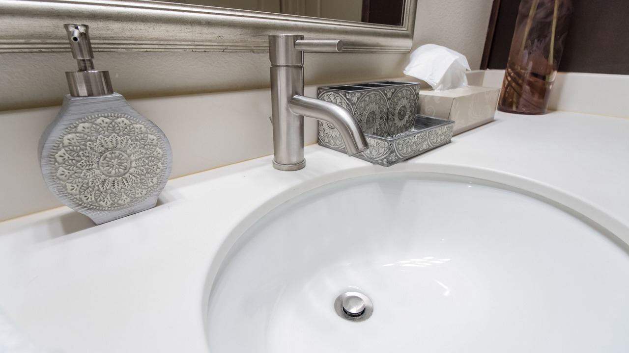 Photo of Bathroom in Texas Medical Center